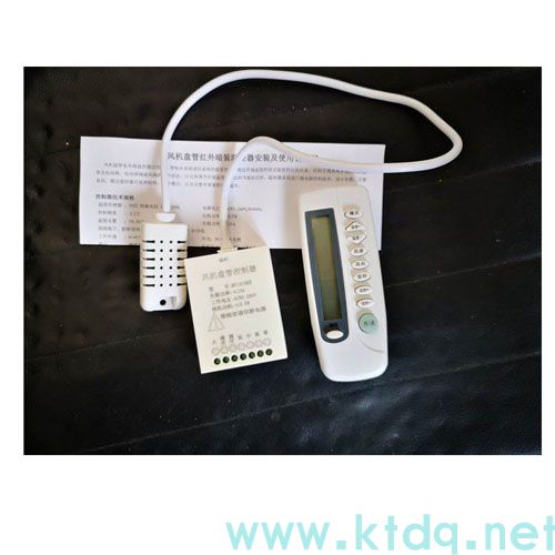 無線暗藏式風機盤管溫控器@型號參數@液晶溫控器說明書(圖3)