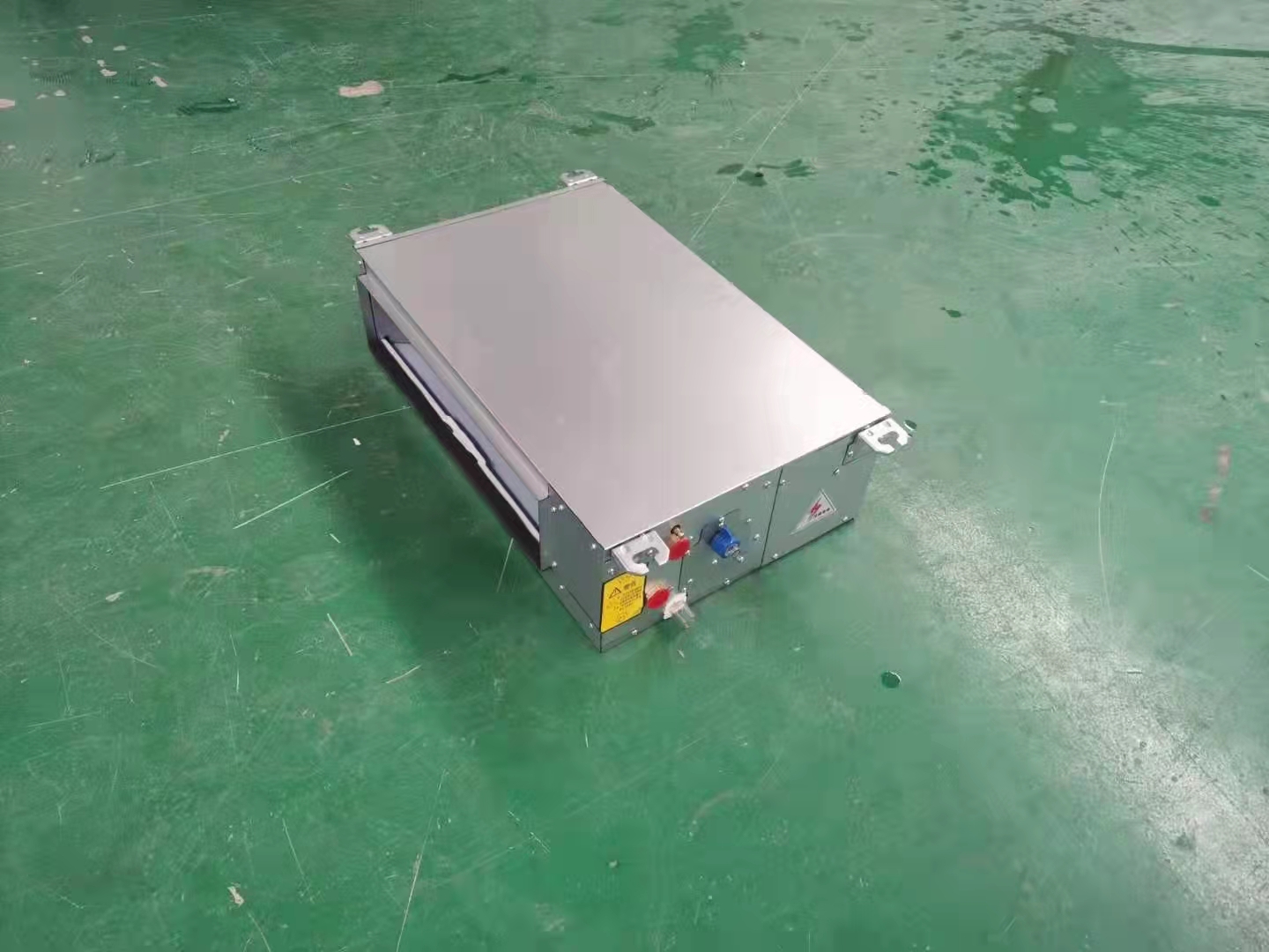 全封閉超薄風機盤管@超薄臥式暗裝風機盤管@規格型號(圖2)