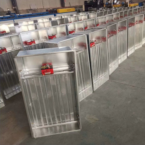 A正壓送風(fēng)口,常閉式電動多葉送風(fēng)口,遠控多葉排煙口圖片