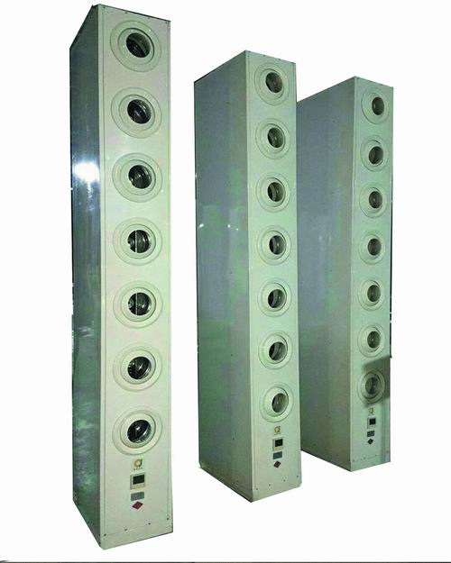 柜式射流風(fēng)機(jī)盤管：大空間空調(diào)的全能王者，讓舒適無(wú)死角